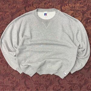 90s Russell Athletic Boxy Blank Crewneck